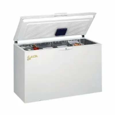 4-20 Deg C Stainless Steel 200L Solar Deep Freezer, 150 Watt, 925x520x825mm