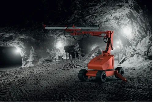 Remotely Operated Drilling For Mining Industries