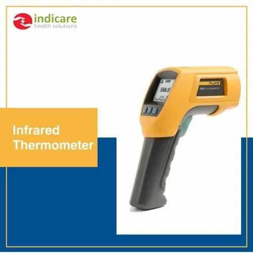 Infrared Thermometer, Model Name/Number: Fluke 566
