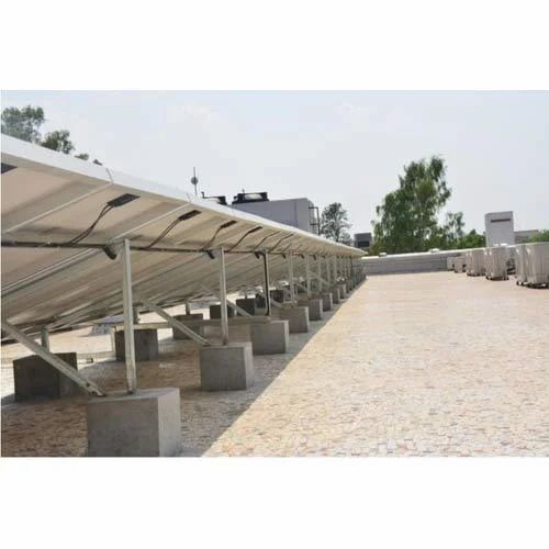 Heavy Duty Solar Rooftop Plant, Operating Voltage: 12 V