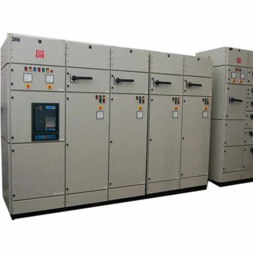 Three Phase Metal Automation Control Panel
