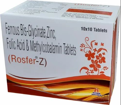 Rosfer- Z Tablets