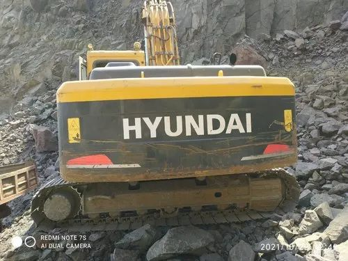 100 HP Used Hyundai 140 with Breaker for sell