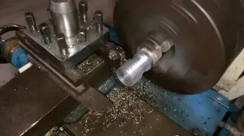 Lathe Machine Job Work