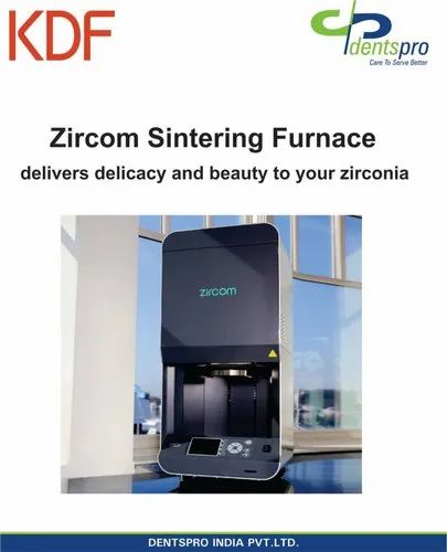 Metal Dental Products Zircom Sintering Furnace By Kdf, Packaging Type: Box