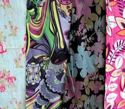 Silk Prints Fabrics