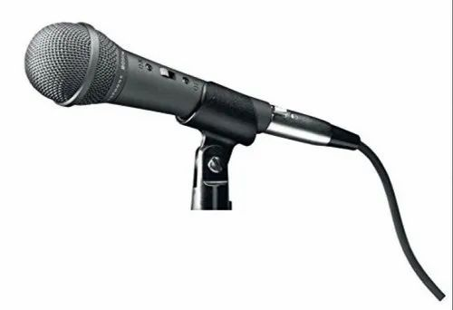 Wired Bosch Pa Lbc2900/20 Unidirectional Dynamic Handheld Microphone