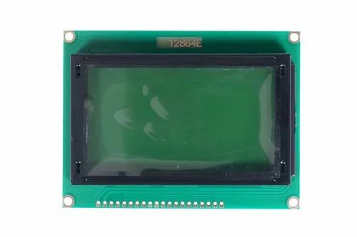 RG RG12864 128 x 64 Green Graphic LCD Display