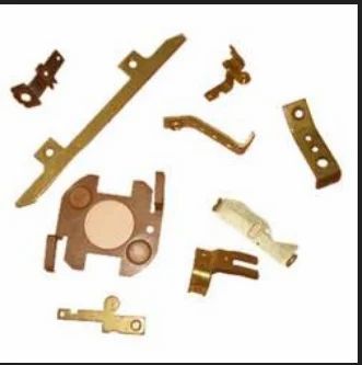 Press Components For Electrical Starter And Breaker