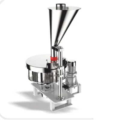 Three Phase Rotary Cup Filling Machine