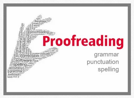 Proofreading Services