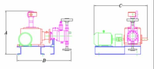 Hydraulic Diaphragm Pump PR10HD