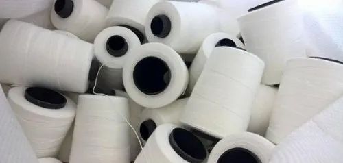 Natural White Bag Closing Sewing Thread