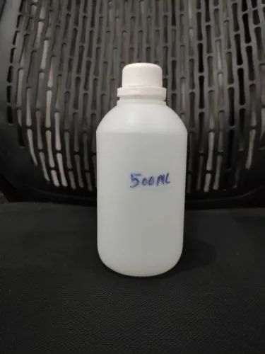 HDPE Screw Cap 500 ML Plastic Bottle