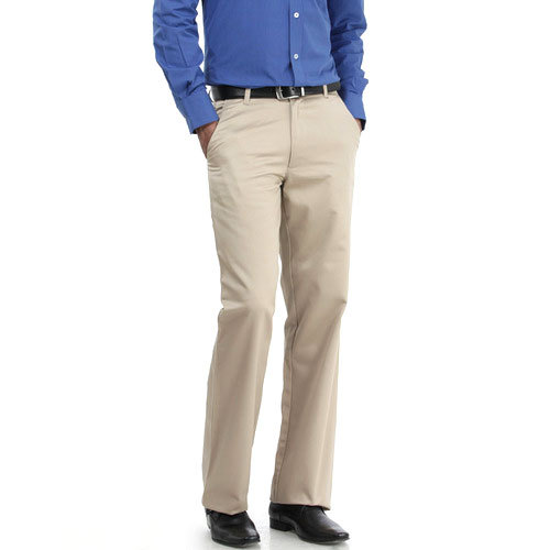 MPK Cotton/Linen Office Mens Trouser