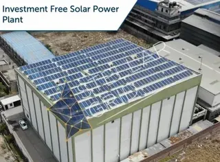 Stellar Grid Mounting Structure Investment Free Solar Power Plant, for Industrial