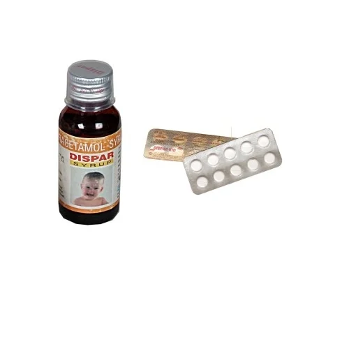 Paracetamol (Dispar Syrup)