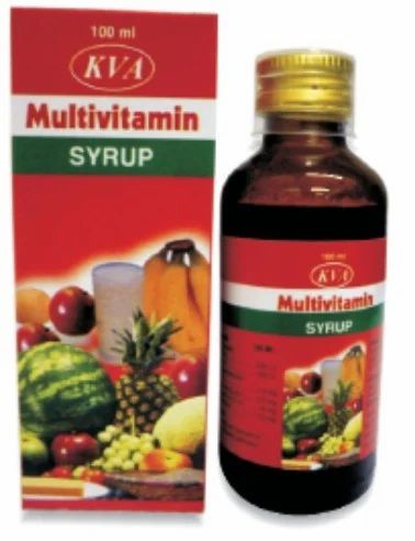 Multivitamin Syrup, Bottle Size: 100 ml