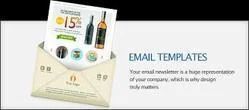 Email Template Design Services