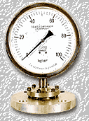 Chemical Sealed Pressure Gauge