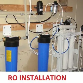 Industrial RO Plant Installation Services, Pan India