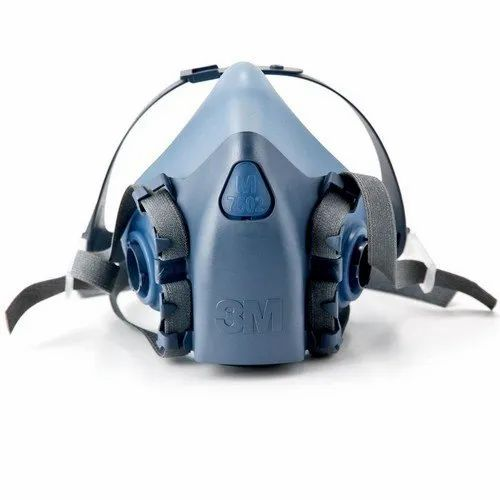 3M 7502 Silicon Half Face Respirator