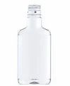 Amcor 200 mL Symmetrical Liquor Flask Bottle