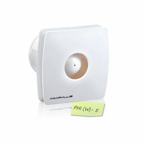 Amaryllis PHI (W) 5 20 Watts White Bathroom Fan