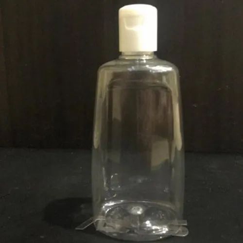 Transparent Plastic 200ml Empty Hand Wash Bottle