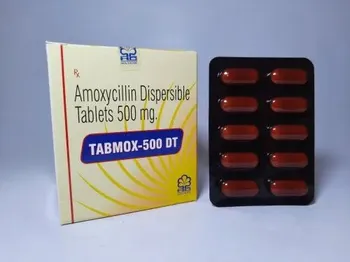 Amoxicillin Dispersal Tablet