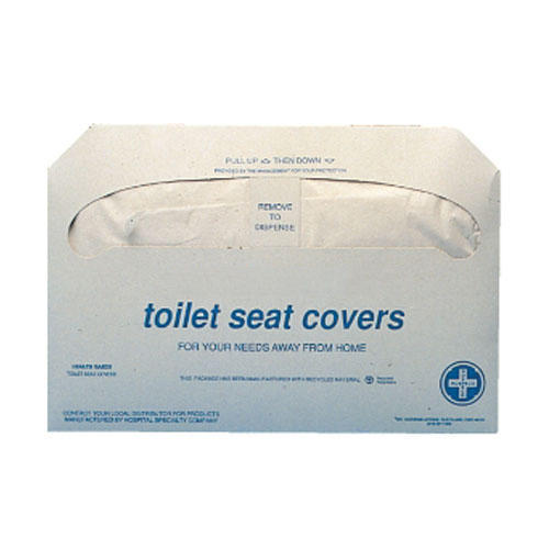 White Paper Toilet Seat Cover