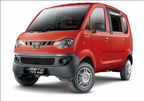 Mahindra Jeeto Minivan