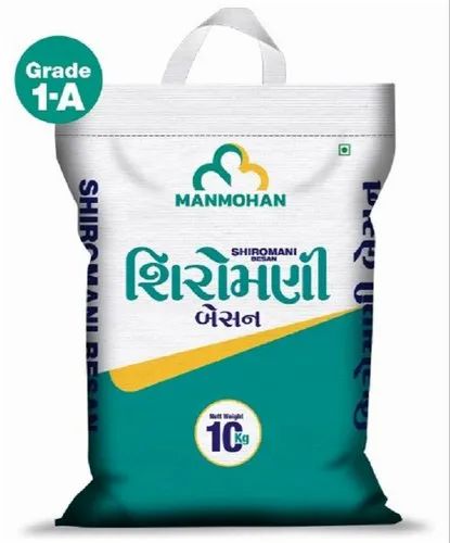 Indian Shiromani Super Fine Besan, 10 kg, Packaging Type: BOPP Bag