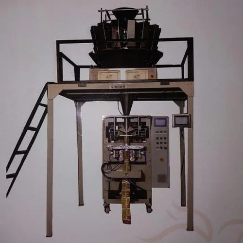 Collar With Multi Head Filler Machine