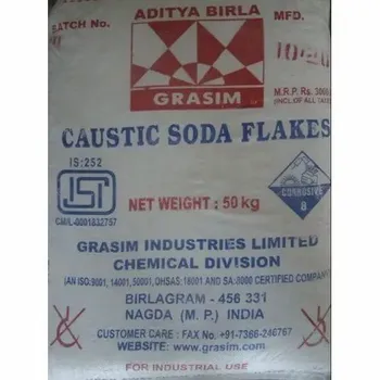 CAUSTIC SODA FLAKES