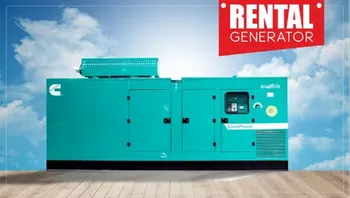 Silent Diesel Generator Rental Service