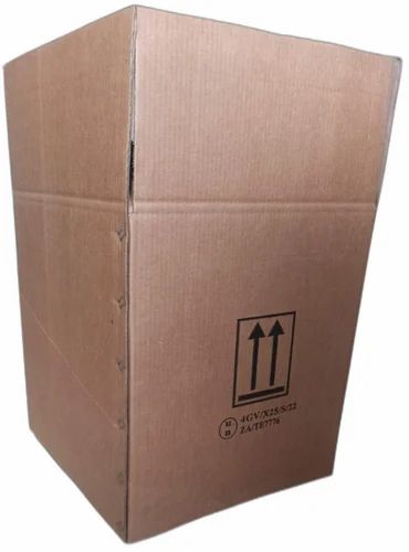 UN Mark 4GV X25 Fiberboard Boxes, 380 X 380 X 440 MM