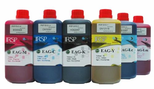 CMYK Eco Solvent Inks, Packaging Type: Plastic Bottle, Packaging Size: 1ltr