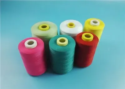 Dyed Multicolor Denim Stitching Thread, Pack type: Reel