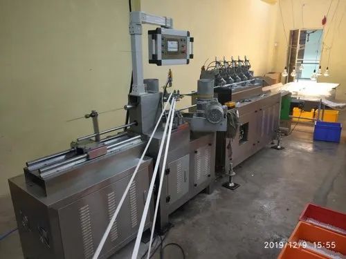 Fully Automatic 3-phase High-Speeds Paper Straw Machine For Re-sale