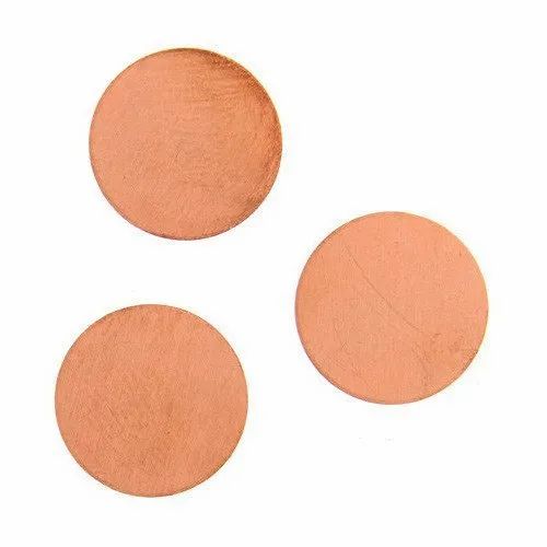 Copper Circle, Thickness: 0.30 Mm - 1.5 0mm