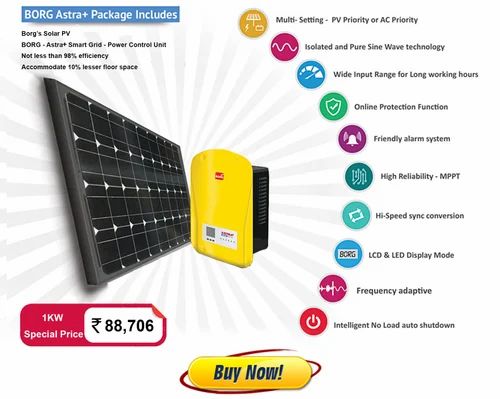 Astra  1KW Solar Panel