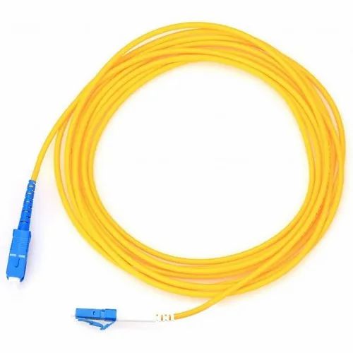 Syrotech LC-SC, Patch cord Singlemode Duplex 5 Mtr LSZH