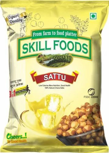 100% Dry Place CHANNA SATTU, 250Gm, Packaging Type: Packet