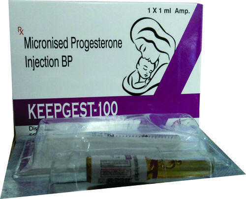 Micronized Progesterone Injection