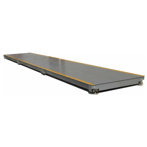 Digital Mild Steel Pitless Type Modular Weighbridges (U Beam), For Industrial