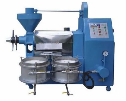 Edible Oil Processing Machinery