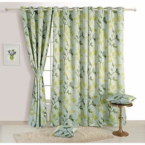 Printed Ready Made Curtain, for Home