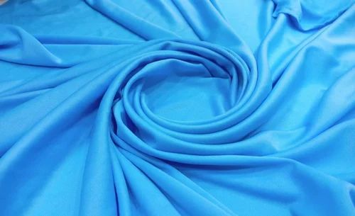 2way Lycra Fabric, Blue