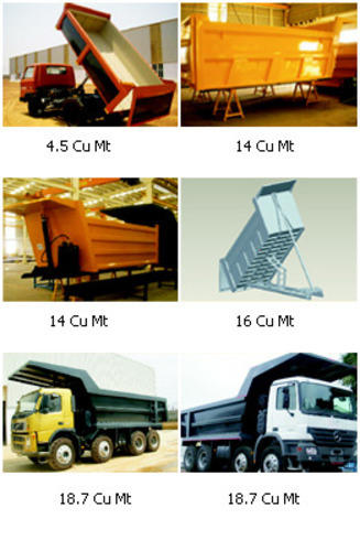 Tipper Trucks Industrial Vehicles